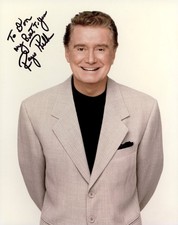 Regis Philbin & Kathie Lee Gifford Signed Photos
