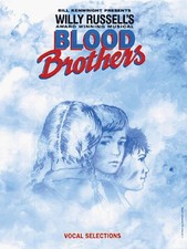 Blood Brothers Musical Piano Sheet Music Vocal Melody 16 Songs Book
