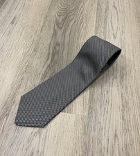 Brooks Brothers Makers USA All Silk Neck Tie Woven England Geometric Woven