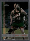 1997 Topps Chrome Basketball Sam Perkins #64