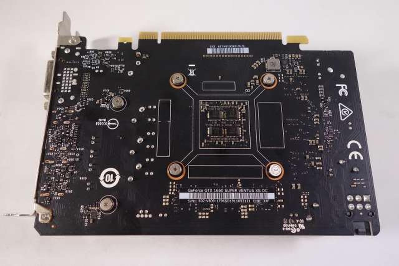 MSI GeForce GTX 1650 SUPER VENTUS XS OC 4GB GDDR6 Graphics Card GPU From Japan