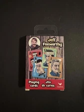 Jeff Foxworthy Southern Draw Playing Cards New Sealed Cardinal Games