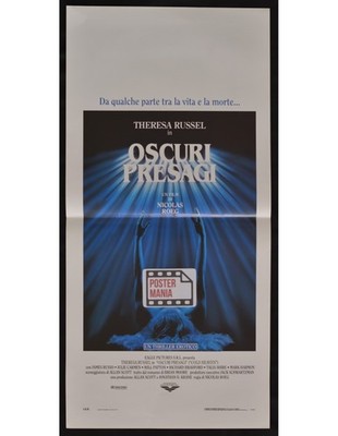 Kinoposter OSCURI PRESAGI Horror Original US
