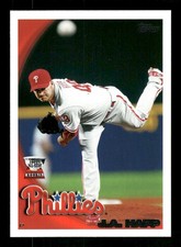 J.A. Happ 2010 Topps #89 Philadelphia Phillies NM