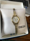 Working Seiko 2517-0289 Women’s Vintage Automatic Watch Gold Tone Japan