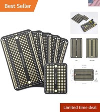 Gold-Plated PCB Breadboard 5 Pack  Mini Board - Ideal for DIY Arduino Projects