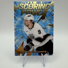 2025-26 Upper Decl Flair Adrian Kempe Scoring Power #SP-23 LA Kings