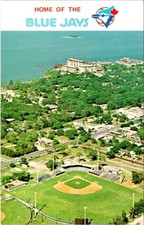 Dunedin, FL Florida GRANT FIELD Toronto Blue Jays Winter Baseball Home Postcard