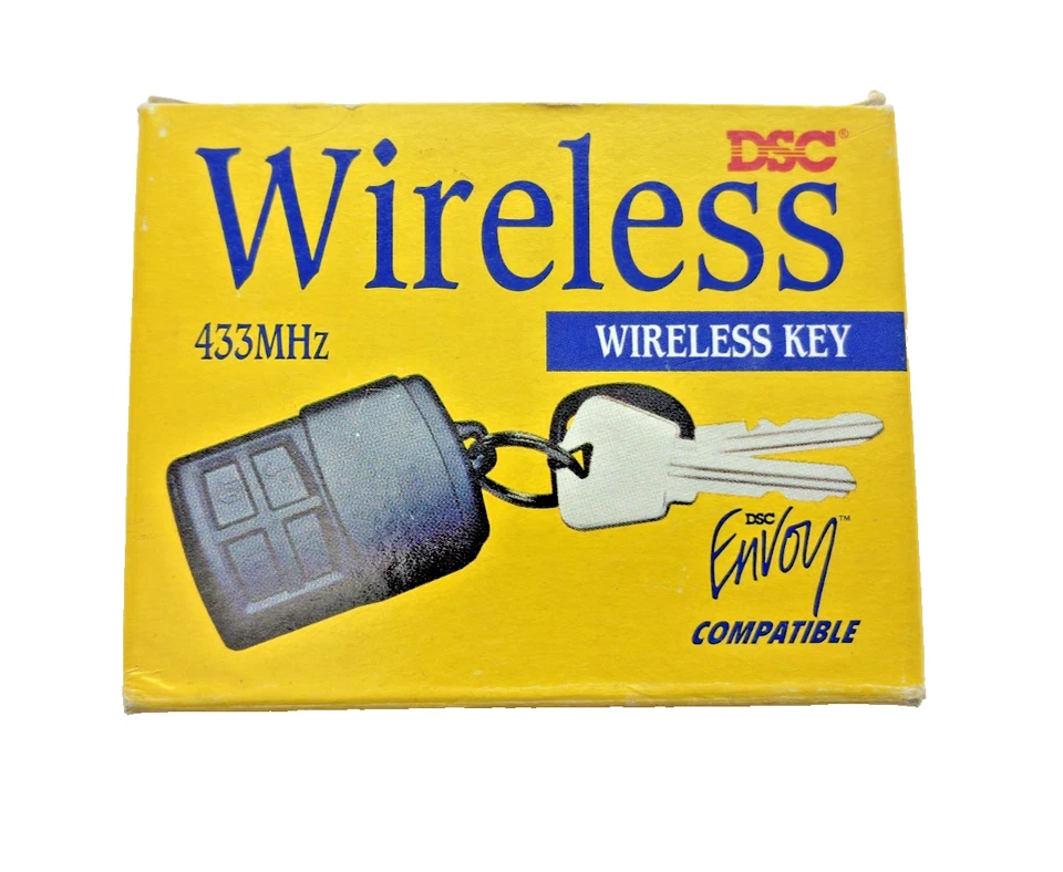 DSC Wireless 433mhz FOB Keyfob WLS-919-433, WLS-919-003 - Image 2 of 4