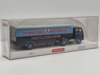 "*Wiking H0 1/87 051324 Koffersattelzug (Mb Pullman) \"Freyaldenhoven\" - Ovp Neu"