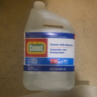 Procter And Gamble PGC 02291 Comet Cleaner W/ Bleach