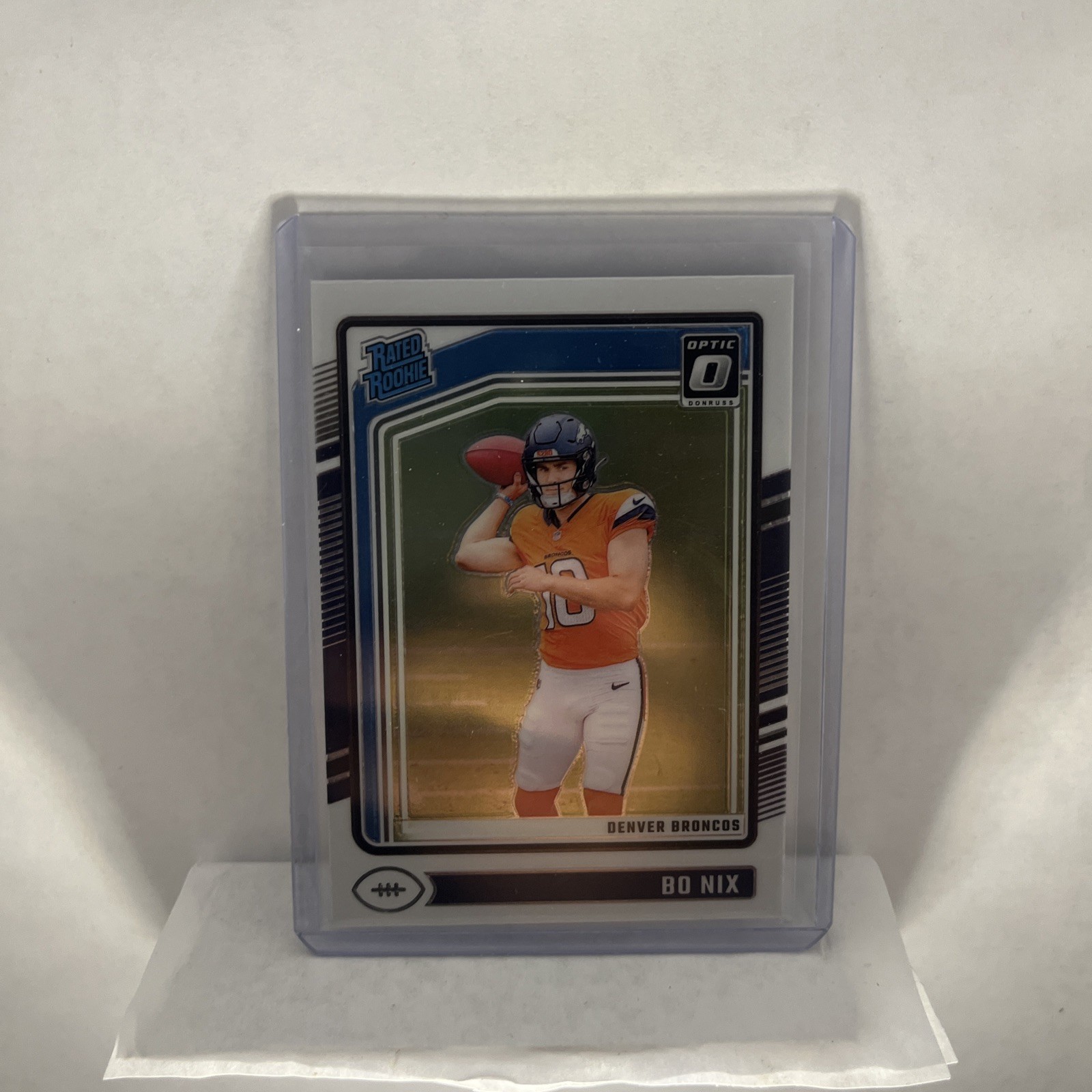 2024 Panini Donruss Optic - Rated Rookie Bo Nix #209 (RC)