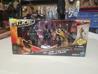 G.I. JOE COBRA Retaliation Tactical Ninja Team Action Figure 3 Pack Set NEW