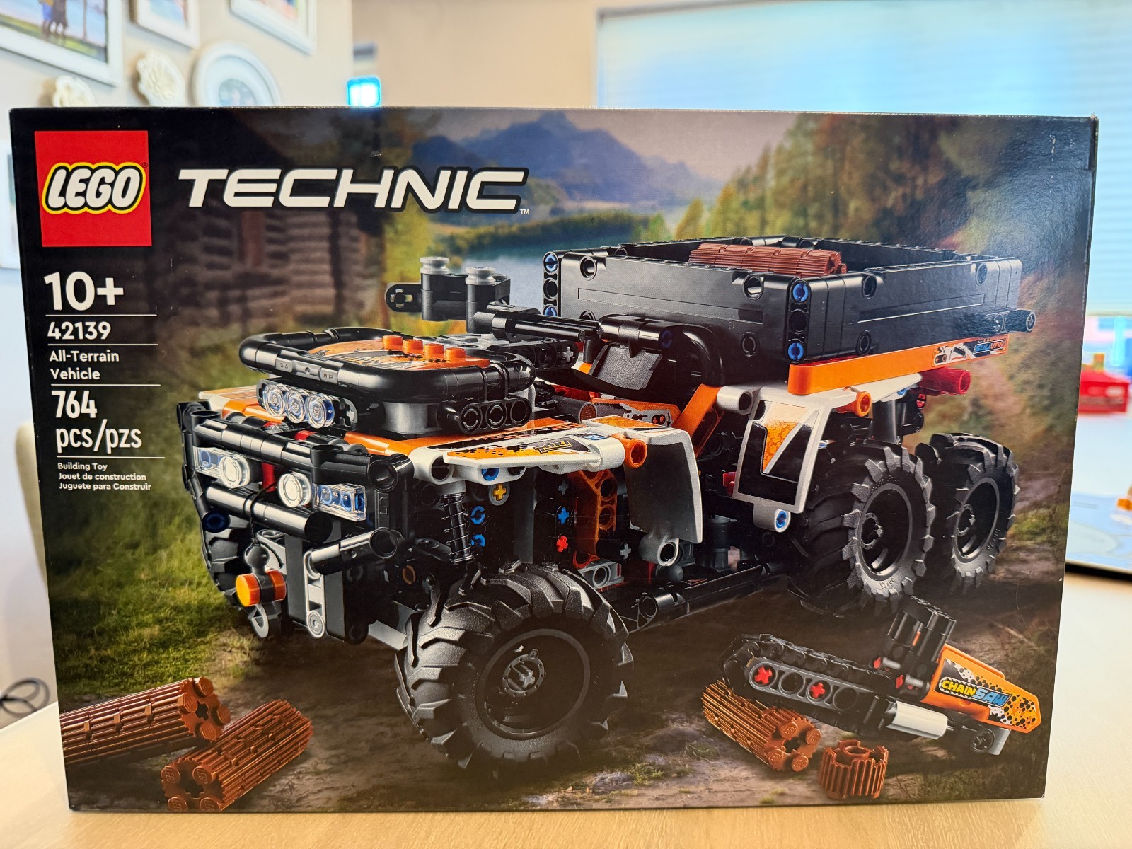 LEGO Technic All-Terrain Vehicle 42139 NEW SEALED Retired 764pc 10+