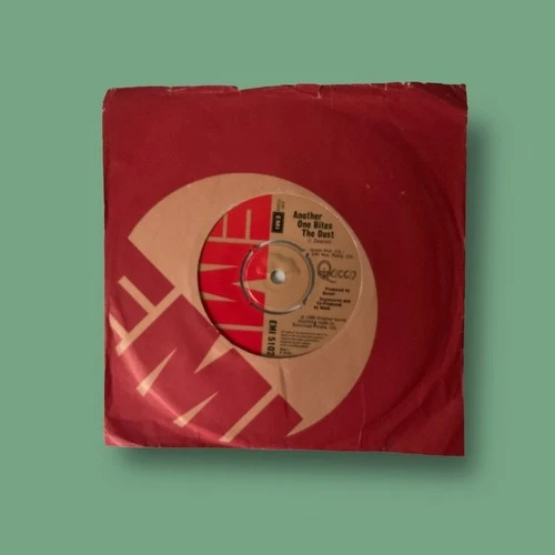 Queen - Another One Bites The Dust - 7" Vinyl Single UK EMI 5102 EX 1st