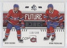 2019-20 SP Authentic Future Icons 116/199 Nick Suzuki Ryan Poehling #132 0ll
