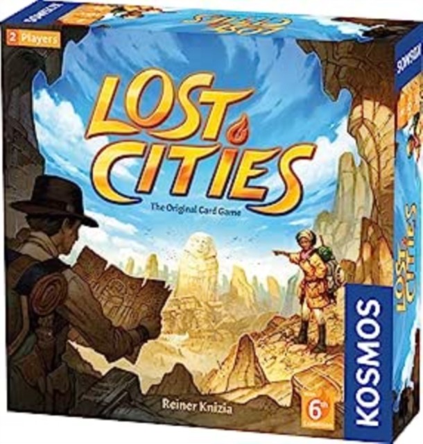 Lost Cities Card Game - Image 2