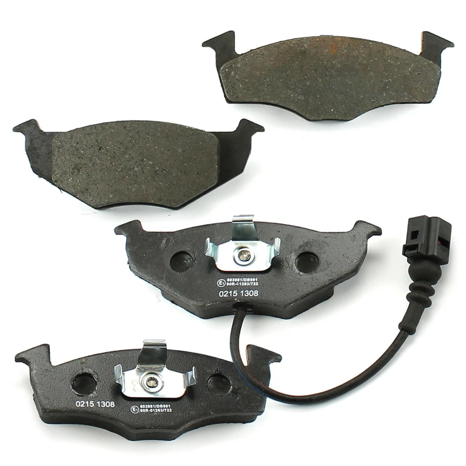 Brake discs brake pads WK front 239 mm for Skoda Fabia I 6Y II VW Polo IV 9N - Image 4 of 4