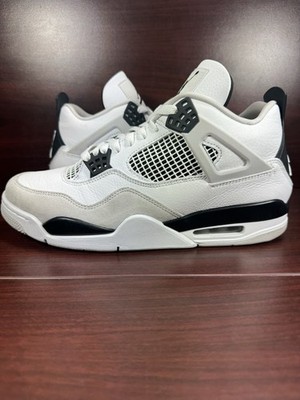  Nike Air Jordan 4 Retro ''Military Black'' Men's Size 11 (DH6927-111)