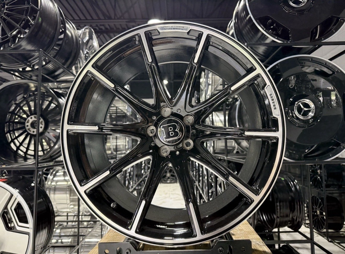 20" Wheels Rims for MERCEDES BENZ BRABUS AMG S63 S430 S450 S500 S550 S560 S580