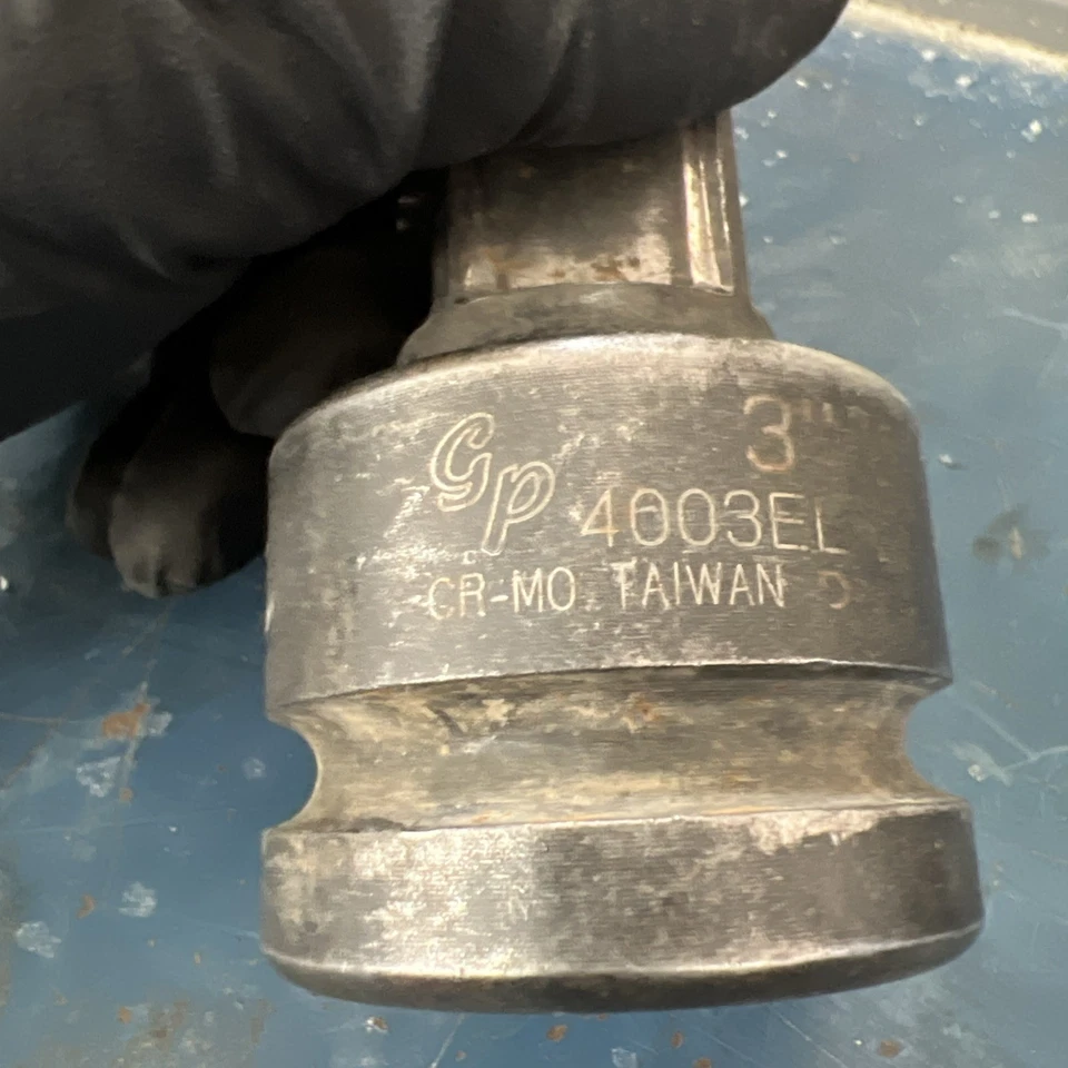 Extensión de accionamiento de impacto GP 1” Drive 3” 4003EL Foto 2 de 4