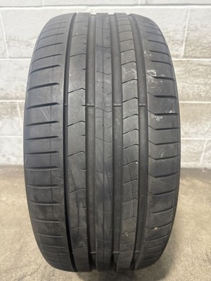 1x P275/40R21 Pirelli P Zero PZ4 RSC Runflat 6/32 107 Y Used Tire 2754021