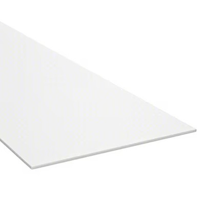 Off-White Hdpe Sheet Stock 48'' L X 48'' W X 0.500'' Thick, 3Hmp3