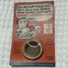 Vintage ROBINS Gibson Girl Stereo Tape Splicer Splicing