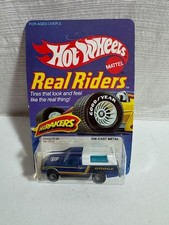 Hot Wheels Real Riders Dodge D-50 on card