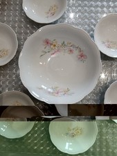 service de table porcelaine ancien