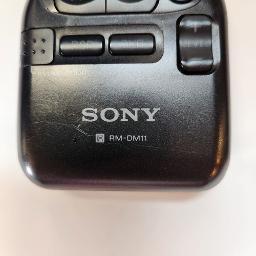 Sony RM-DM11 Portable Discman CD Remote Control *Tested* - Picture 2 of 9