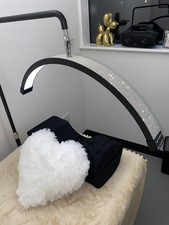 Rhinestone Moon Lamp