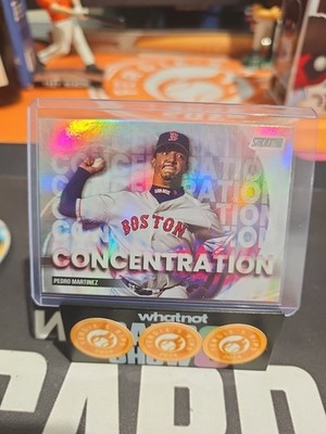 2025 Topps Stadium Club - Concentration Pedro Martinez #C-11