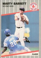 1989 Fleer Baseball (1-220) - You Pick - FREE SHIPPING 5+ Cards READ NM