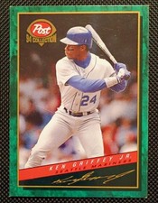 1994 Post Collection - Ken Griffey Jr #15