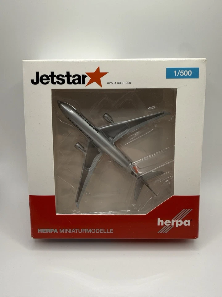Herpa Wings 1:500 Jetstar A330-200