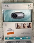 Logitech C310 HD Webcam - 720P/30FPS - Black SEALED NEW