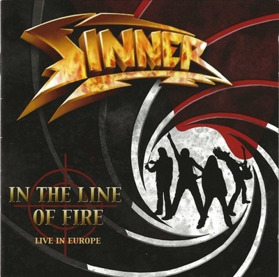 SINNER - IN THE LINE OF FIRE - CD - 171053