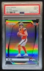 2024 Prizm Bo Nix RC Silver Rookie #309 Broncos PSA 9