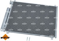NRF 350497 Kondensator FüR Klimaanlage Kondensator Klimaanlage FüR Suzuki