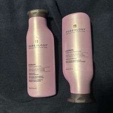 PUREOLOGY Hydrate Shampoo and Conditioner 9oz Duo SET- auth. NEW FREE SHIPPING