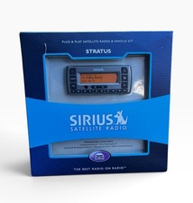 SIRIUS Stratus Satellite Radio Vehicle Kit Sealed SV3-TK1R Music Plug  Play NOS