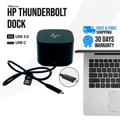 HP Thunderbolt G4 Dock 120W for ZBook Power G7 G8 G9 G10 Laptop 14