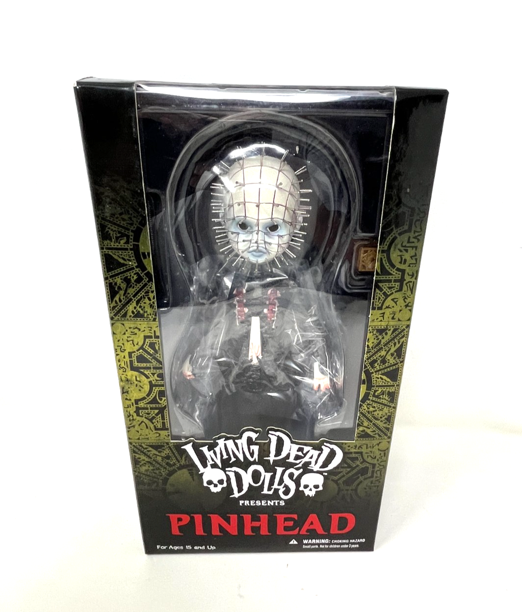 Living Dead Dolls Hellraiser III Pinhead Doll Mz94650 for
