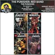Punisher: Red Band (2025) #1 2 3 4 Marvel Comics COVER SELECT