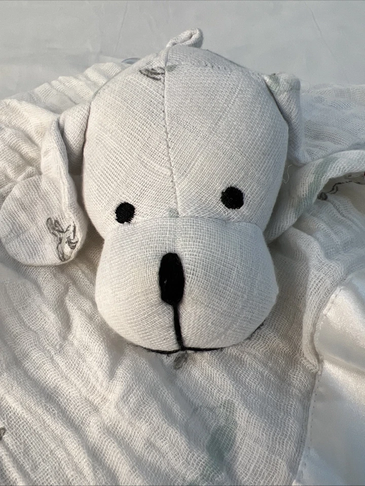 Aden & Anais Liam the Brave Flying Dog Musy Mate Lovey Security Blanket puppy - Image 2 of 4