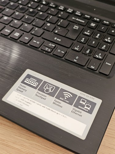 Acer Aspire 3 A315-53 i5 8th Gen, 8GB RAM, 1TB HDD - Picture 6 of 8