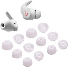6 Pairs Replacement Earbuds Tips Silicone Eartips Set for Beats Fit Pro Buds'