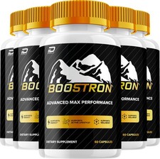 (5 Pack) Boostron for Men Capsules – Boostron Vitamin Complex Pills