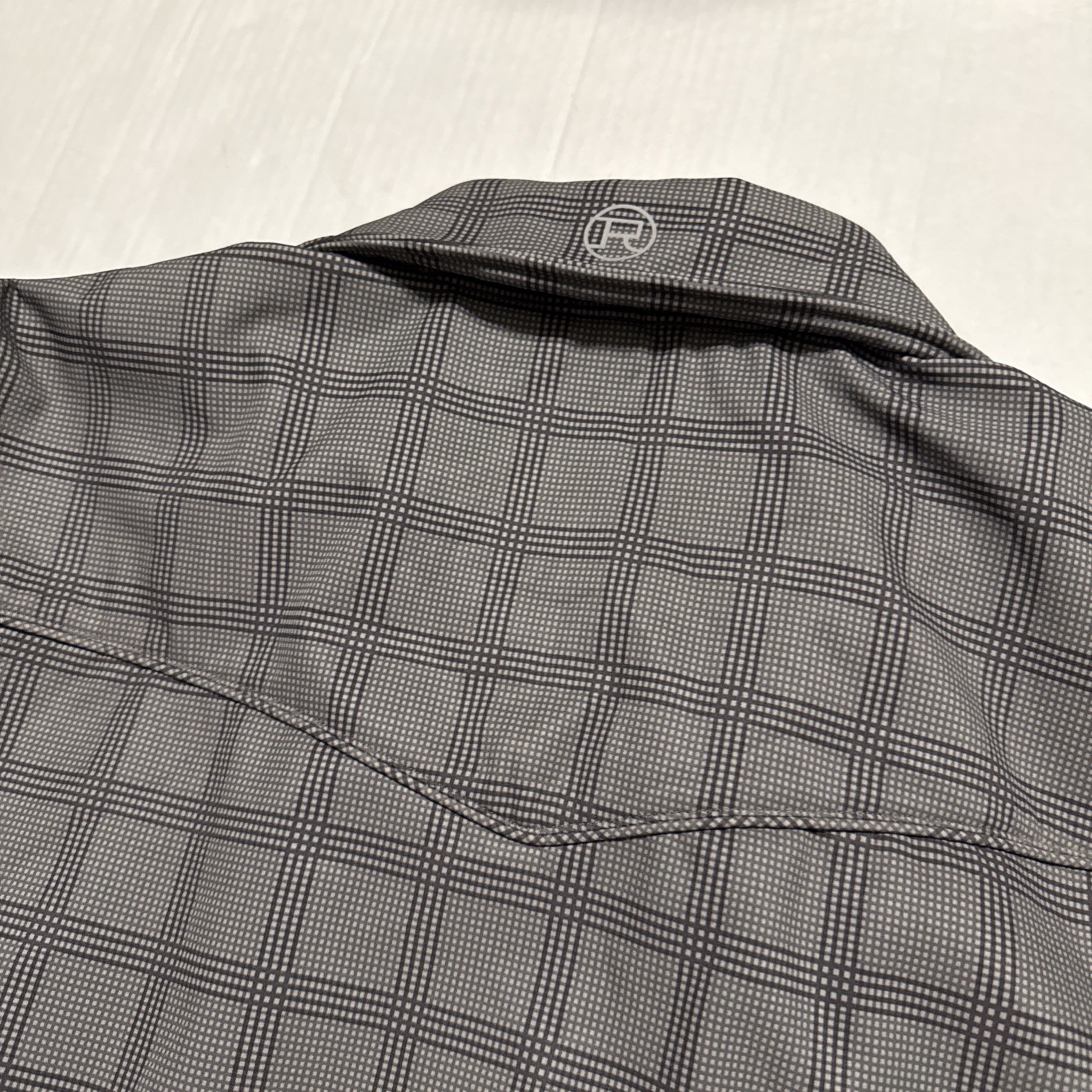 Roper Western Jacket Geometric Pattern Coat Size … - image 7